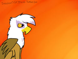 Size: 640x480 | Tagged: safe, artist:shadowsgryphon, derpibooru import, gilda, griffon, 30 minute art challenge