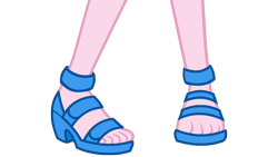 Size: 1920x1080 | Tagged: safe, artist:redstriker23424, edit, edited screencap, screencap, pinkie pie, better together, equestria girls, spring breakdown, close-up, feet, fetish, foot fetish, foot focus, legs, open-toed shoes, pictures of legs, solo