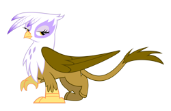 Size: 10800x7000 | Tagged: safe, artist:peachspices, derpibooru import, gilda, griffon, griffon the brush off, absurd resolution, bedroom eyes, simple background, solo, transparent background, vector