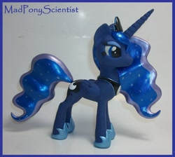 Size: 2184x1956 | Tagged: safe, artist:madponyscientist, princess luna, alicorn, pony, custom, female, horn, mare, solo