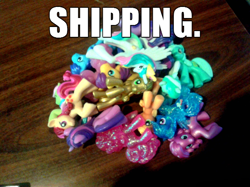 Size: 610x457 | Tagged: safe, apple bumpkin, applejack, blues, goldengrape, lyra heartstrings, noteworthy, pinkie pie, princess celestia, rainbow dash, rarity, sir colton vines iii, earth pony, pony, apple dazzle, apple family member, blind bag, cuddle puddle, dogpile, funny, image macro, implied, implied orgy, irl, lucky dreams, photo, toy