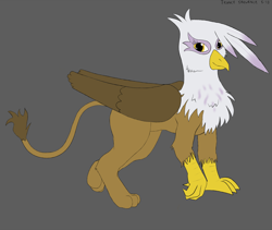 Size: 1780x1500 | Tagged: safe, artist:trancesequence, derpibooru import, gilda, griffon, beak, female, solo, talons