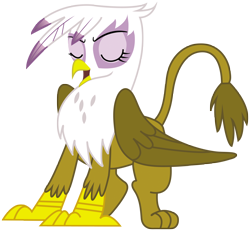 Size: 3900x3600 | Tagged: safe, artist:lookitslaurie, derpibooru import, gilda, griffon, griffon the brush off, high res, simple background, solo, transparent background, vector