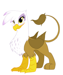 Size: 3793x4524 | Tagged: safe, artist:precosiouschild, derpibooru import, gilda, griffon, absurd resolution, simple background, solo, transparent background