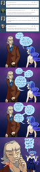 Size: 1280x5414 | Tagged: safe, artist:7nights, discord, princess luna, ask, ask human luna, comic, humanized