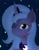 Size: 791x1011 | Tagged: dead source, safe, artist:glittersonyourface, princess luna, alicorn, pony, s1 luna, solo, tongue out, wink