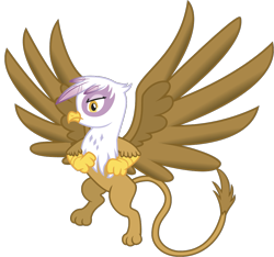 Size: 979x917 | Tagged: safe, artist:akagenojake, derpibooru import, gilda, griffon, solo