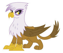 Size: 900x750 | Tagged: safe, artist:disfiguredstick, derpibooru import, gilda, griffon, rule 63, simple background, solo, transparent background, vector