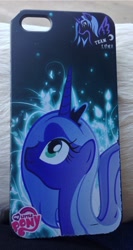 Size: 1092x2047 | Tagged: safe, princess luna, irl, merchandise, phone, photo, solo