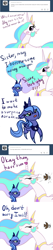 Size: 700x3323 | Tagged: safe, artist:hyhtgifa, princess celestia, princess luna, alicorn, pony, ask, ask momlestia, assassination, attempted murder, comic, knife, s1 luna, tumblr