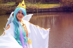 Size: 3888x2592 | Tagged: safe, artist:waterjewelemi, princess celestia, human, cosplay, irl, irl human, photo, solo