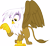 Size: 8402x7720 | Tagged: safe, artist:iamadinosaurrarrr, derpibooru import, gilda, griffon, absurd resolution, simple background, solo, transparent background, vector