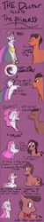 Size: 902x4500 | Tagged: safe, artist:captain mwai, doctor whooves, princess celestia, alicorn, pony, comic, female