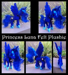 Size: 529x588 | Tagged: artist needed, safe, princess luna, irl, photo, plushie, solo