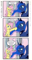 Size: 2718x5000 | Tagged: safe, artist:vicse, fluttershy, princess luna, alicorn, pegasus, pony, comic, phone