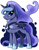 Size: 255x330 | Tagged: safe, artist:jiayi, princess luna, alicorn, pony, female, horn, mare, simple background, solo, white background