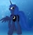 Size: 3875x4025 | Tagged: safe, artist:rusilis, princess luna, alicorn, pony, moonbutt, plot, solo