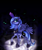 Size: 1000x1200 | Tagged: safe, artist:myhysteria, princess luna, alicorn, pony, darkness, eyes, s1 luna