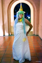 Size: 853x1280 | Tagged: artist needed, safe, princess celestia, human, cosplay, irl, irl human, photo, sacanime, solo