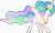 Size: 9898x6000 | Tagged: safe, artist:rolin11, princess celestia, alicorn, pony, absurd resolution, female, mare, simple background, solo, transparent background, vector