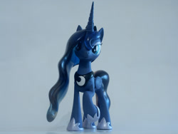 Size: 1600x1200 | Tagged: safe, artist:groovebird, princess luna, alicorn, pony, female, horn, mare, sculpture, solo