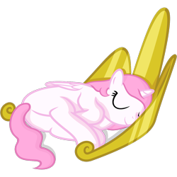 Size: 1200x1200 | Tagged: safe, artist:arvaus, princess celestia, alicorn, pony, cewestia, filly, sleeping, solo, tiara