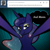 Size: 400x402 | Tagged: safe, artist:zombiecollie, princess luna, alicorn, pony, ask, ask lusty luna, lusty luna, tumblr