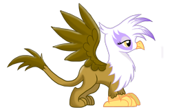 Size: 2756x1796 | Tagged: safe, artist:knight-of-bacon, derpibooru import, gilda, griffon, solo, spread wings