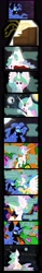 Size: 1560x10000 | Tagged: safe, artist:heir-of-rick, nightmare moon, princess celestia, alicorn, pony, comic, frolestia, gloria gaynor, i will survive, impossibly large ears, singing, song reference, to the moon