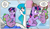 Size: 800x458 | Tagged: safe, artist:muffinshire, princess celestia, spike, twilight sparkle, alicorn, dragon, pony, comic:twilight's first day, baby, baby dragon, baby spike, filly, filly twilight sparkle, male, muffinshire is trying to murder us, wip