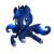 Size: 800x800 | Tagged: safe, artist:pegasisters82, princess luna, alicorn, pony, female, horn, mare, simple background, solo