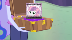 Size: 766x431 | Tagged: safe, princess luna, sweetie belle, vice principal luna, equestria girls, equestria girls (movie), box meme, exploitable meme