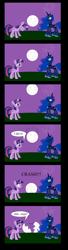 Size: 824x3024 | Tagged: safe, artist:animegx43, princess luna, twilight sparkle, twilight sparkle (alicorn), alicorn, pony, boktai, comic, constellation, female, mare, moon, night, otenko