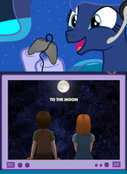 Size: 563x769 | Tagged: safe, princess luna, alicorn, pony, exploitable meme, game:to the moon, gamer luna, gamer meme, meme, obligatory pony, tv meme