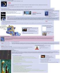 Size: 1780x2152 | Tagged: safe, princess luna, alicorn, pony, /mlp/, 4chan, feels, neil armstrong, thread, tribute