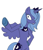 Size: 432x504 | Tagged: safe, princess luna, alicorn, pony, bipedal, caipirinha, dancing, meme, moon, princess, s1 luna, simple background, solo