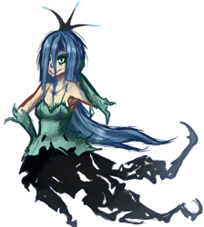 Size: 427x476 | Tagged: safe, artist:megomylego, queen chrysalis, human, female, humanized, simple background, solo, transparent background