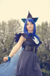 Size: 639x960 | Tagged: safe, artist:elyserei, princess luna, human, cosplay, irl, irl human, photo, solo