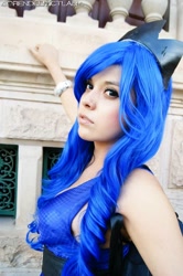 Size: 638x960 | Tagged: safe, artist:chiipichan, princess luna, human, cosplay, irl, irl human, photo, solo