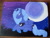 Size: 2848x2144 | Tagged: safe, artist:equestriapaintings, princess luna, alicorn, pony, moon, photo, s1 luna, solo, traditional art