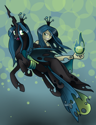 Size: 2286x2981 | Tagged: safe, artist:bellalysewinchester, queen chrysalis, high res, human ponidox, humanized