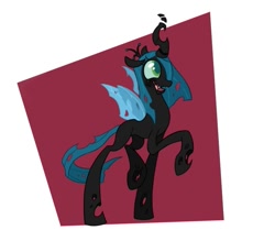 Size: 739x646 | Tagged: dead source, safe, artist:nikkuwalkanov, queen chrysalis, changeling, changeling queen, female