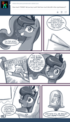 Size: 550x961 | Tagged: safe, artist:johnjoseco, princess luna, alicorn, pony, ask, ask princess molestia, comic, comic book, gamer luna, tumblr