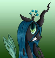 Size: 2341x2478 | Tagged: safe, artist:voids-edge, queen chrysalis, changeling, changeling queen, female, high res