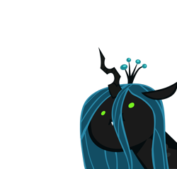 Size: 908x869 | Tagged: safe, artist:haloreplicas, artist:the guy that does the reaction face vectors, queen chrysalis, changeling, changeling queen, female, reaction, simple background, transparent background, vector, wut face