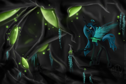 Size: 1980x1320 | Tagged: dead source, safe, artist:zephrysdaemon, queen chrysalis, changeling, changeling queen, female