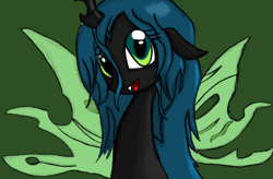 Size: 960x631 | Tagged: dead source, safe, artist:firo65, queen chrysalis, changeling, changeling queen, female