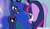 Size: 712x406 | Tagged: safe, screencap, princess luna, twilight sparkle, alicorn, pony, unicorn, equestria girls, crown, female, horn, jewelry, mare, regalia, wings