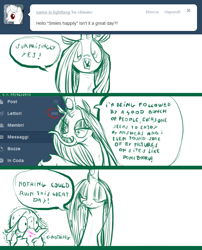 Size: 653x807 | Tagged: safe, artist:konnykon, queen chrysalis, oc, changeling, changeling queen, female, tumblr