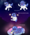 Size: 2000x2300 | Tagged: safe, artist:fikakorv, princess luna, alicorn, pony, astronaut, comic, cute, dream, filly, i am an astronaut, lyrics, ricky wilde, sleeping, snow patrol, tangible heavenly object, woona